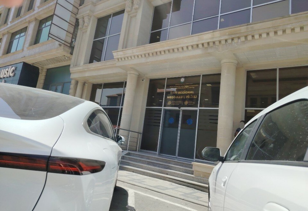 Abşeron-Xızının Məşğulluq filialının rəhbərliyinə TƏYİNAT