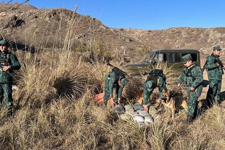 Sərhədçilər 5 milyon manatdan çox qaçaqmal tutublar