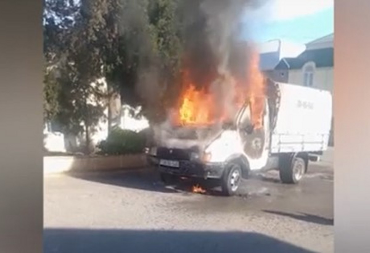 Tərtərdə “Qazel” belə alışdı - VİDEO