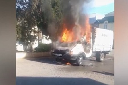 Tərtərdə “Qazel” belə alışdı - VİDEO