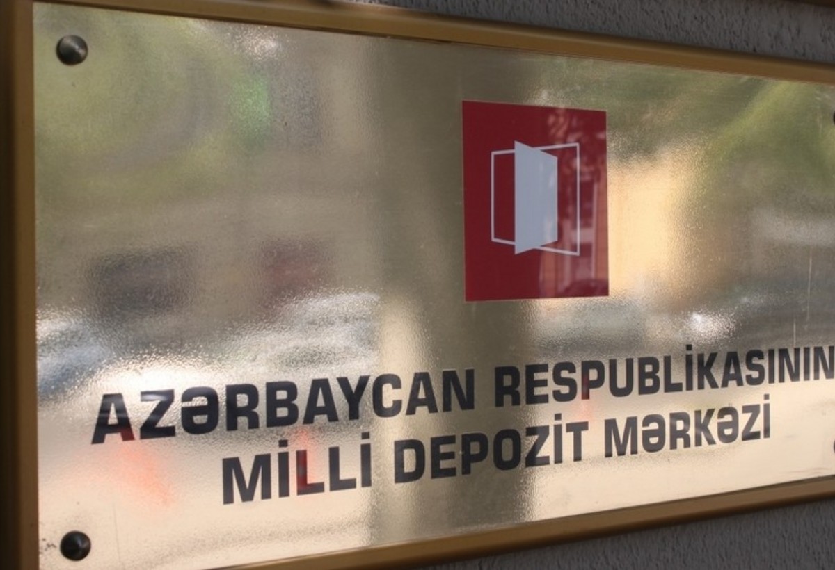 Milli Depozit Mərkəzində yerdəyişmələr olub