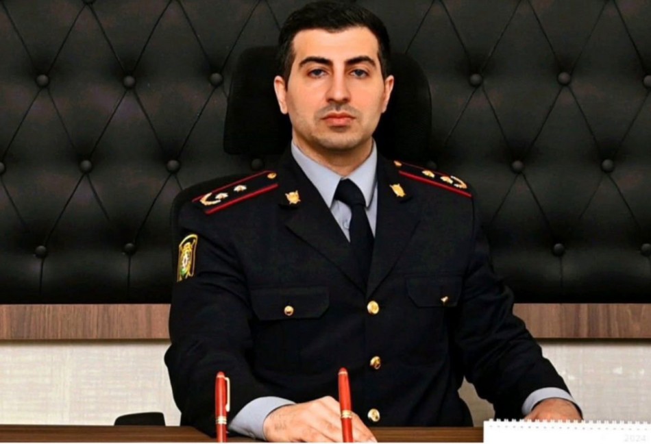 Baş Dövlət Yol Polisi İdarəsinin şöbə rəisi Rövşən Tağıyev