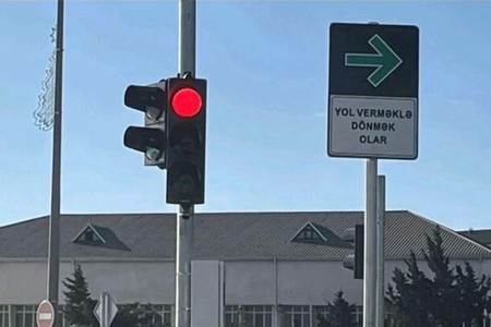 Yol Polisi yeni nişanla bağlı suallara aydınlıq gətirdi