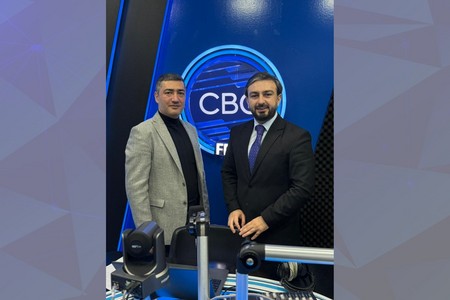CBC FM radiosunda Yurd.Media-nın “Praktik Media Məktəbi” MÜZAKİRƏSİ - VİDEO