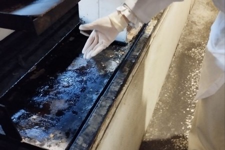 Çörək sexində natəmizlik tüğyan edir - FOTO