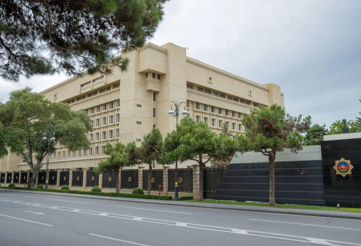 Naxçıvandakı hərbi obyektlərin videosunu xarici xüsusi xidmət orqanına ötürən şəxs həbs olundu