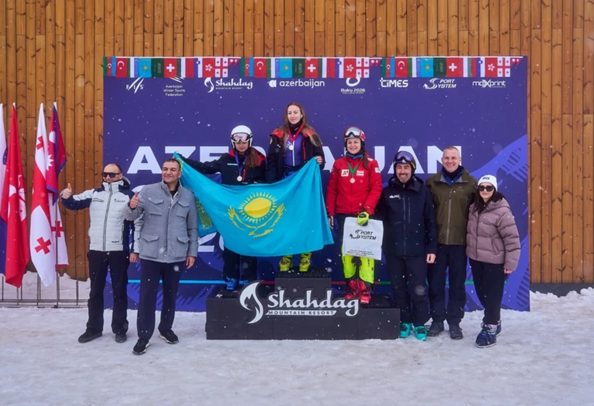 Şahdağda beynəlxalq dağ xizəyi turniri yekunlaşıb