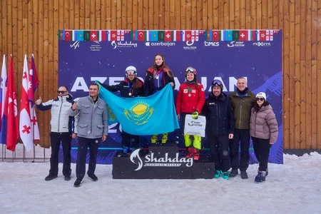 Şahdağda beynəlxalq dağ xizəyi turniri yekunlaşıb