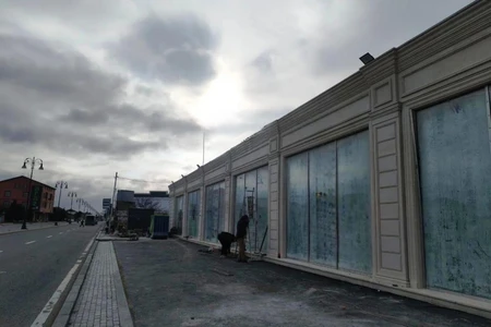 Bakıda piyada səkilərinə qanunsuz müdaxilə olunan RAYONLAR - FOTO