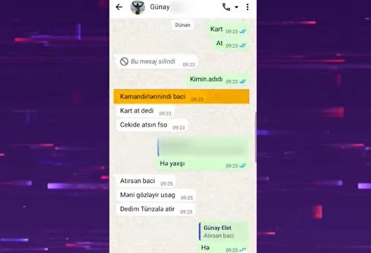 Votsapını ələ keçirib yaxınlarının pulunu mənimsədilər - VİDEO