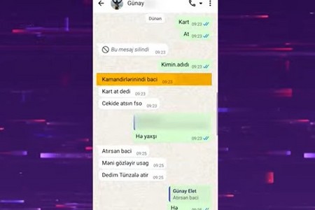 Votsapını ələ keçirib yaxınlarının pulunu mənimsədilər - VİDEO