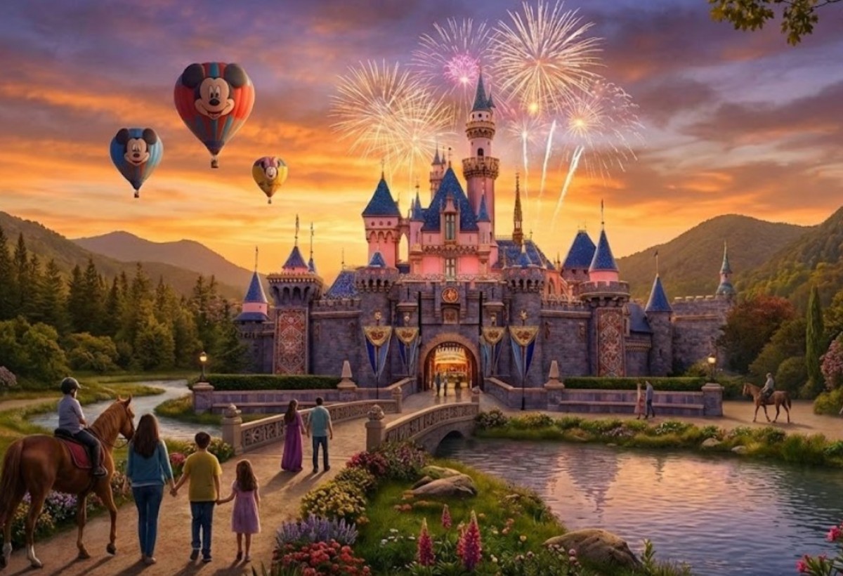 Regionların inkişafı üçün Crazy idea:  Zəngilanda Disneyland - VİDEO