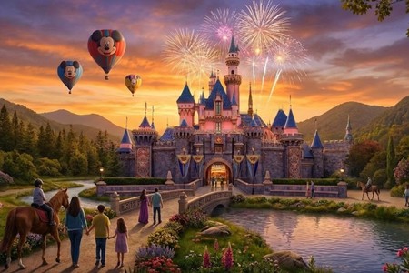 Regionların inkişafı üçün Crazy idea:  Zəngilanda Disneyland - VİDEO