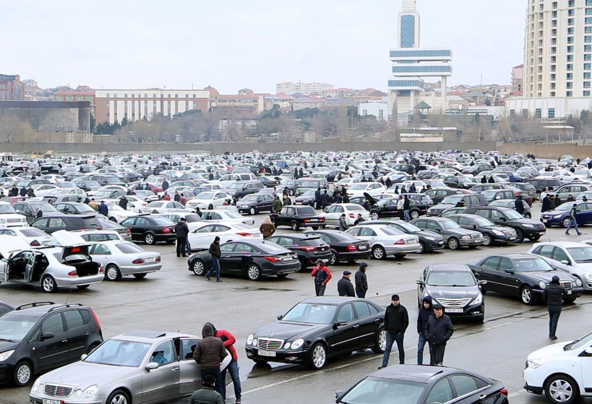 Avtomobil bazarında son vəziyyət - VİDEO