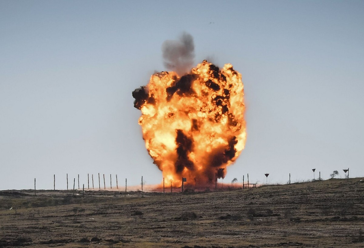 Ağdərədə PARTLAYIŞ: Minaaxtaranın ayağı amputasiya olundu