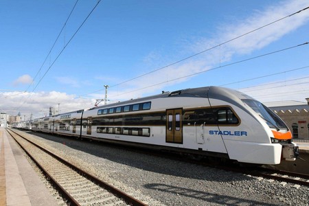 Gəncə–Qəbələ–Gəncə qatarı sərnişindaşımaya başlayır