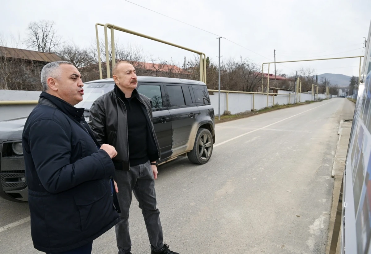 Antiterror əməliyyatı ilə azad olunan Aşağı Oratağ kəndində 100 ev bərpa olunub