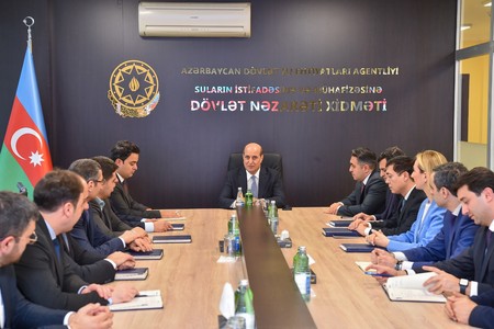 Dövlət Xidmətinə yeni rəis müavini təyin olundu