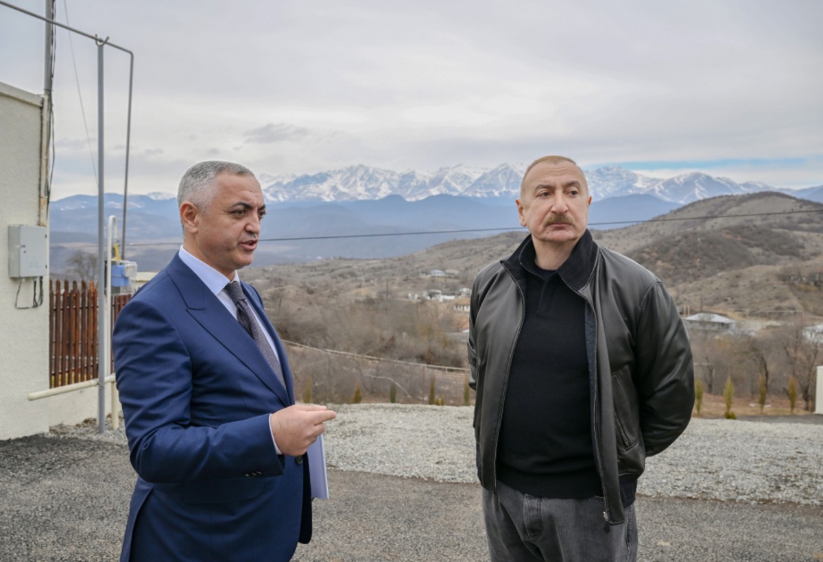 Ağdərənin Heyvalı kəndində 126 fərdi evdən 45-i bərpa edilib