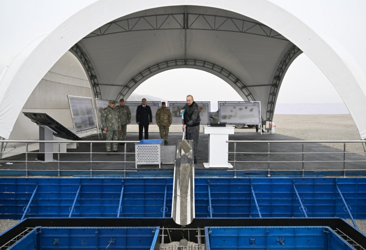 Ağdərədə Xüsusi Əməliyyat Mərkəzi yaradılır