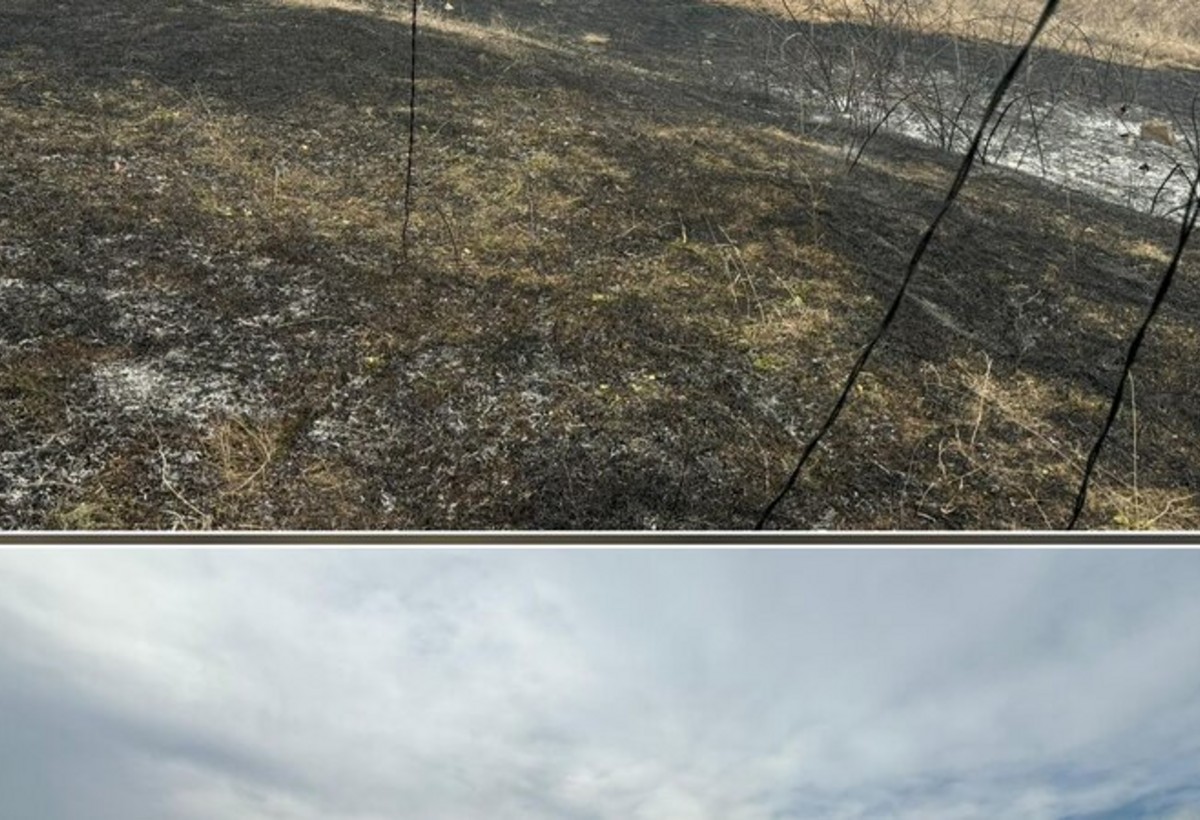 Xocalıda siqaret kötüyünü yerə atması nəticəsində yanğın baş verdi