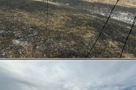 Xocalıda siqaret kötüyünü yerə atması nəticəsində yanğın baş verdi