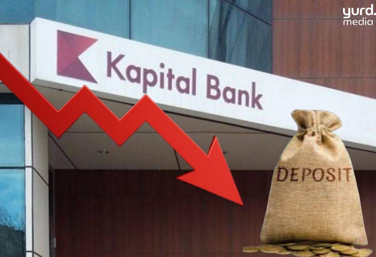 “Kapital Bank”ın depozit portfeli 8%-ə yaxın azalıb