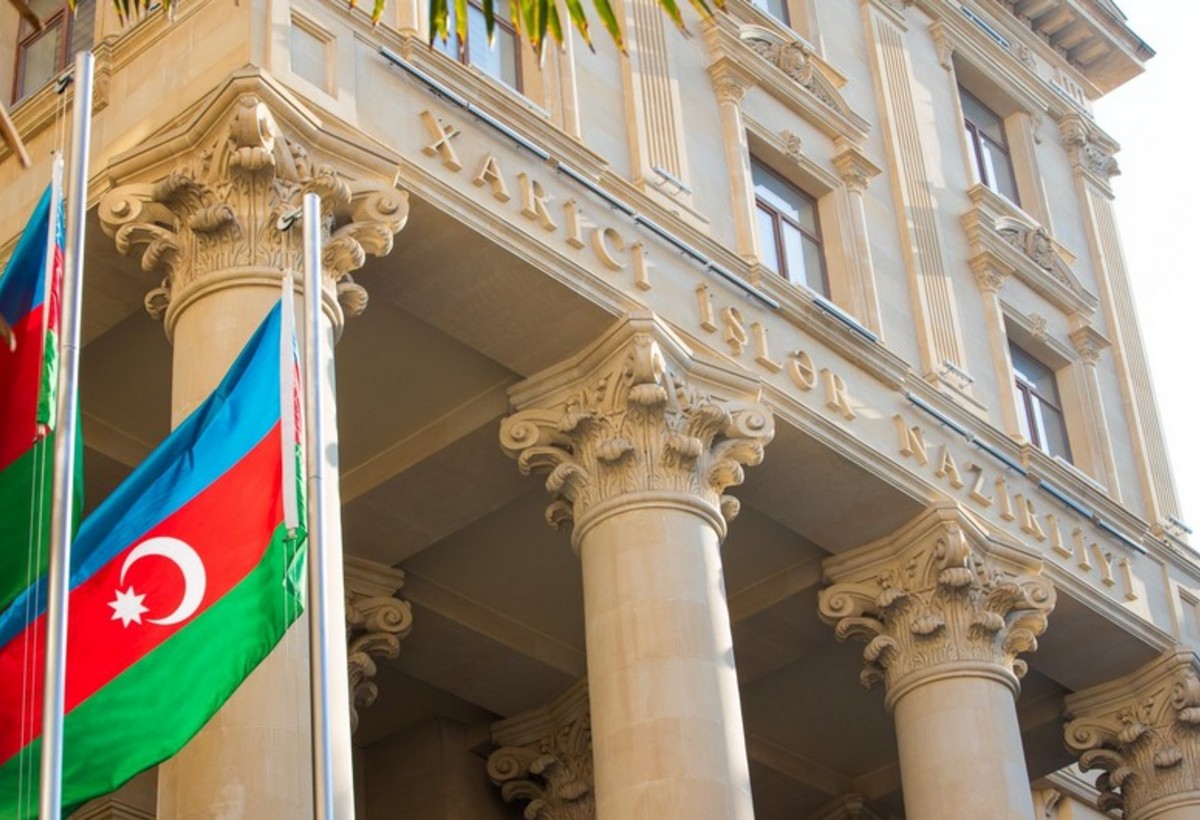 Rəsmi Bakıdan TRIPP-in  çərçivə sənədinə REAKSİYA