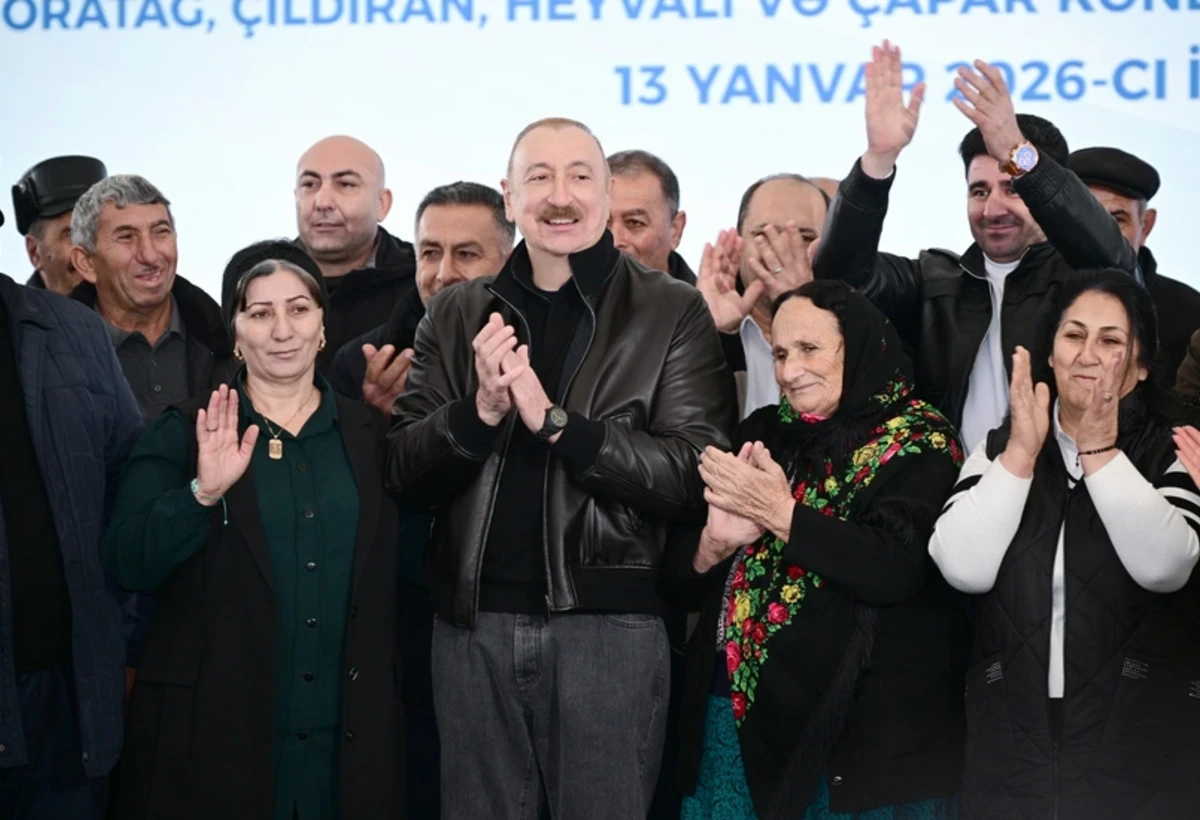 Biz böyük xalq olaraq buna nail olduq - Prezidentin Ağdərə səfəri ilə bağlı PAYLAŞIM