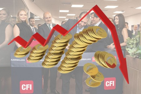 “CFI Financial”ın birja dövriyyəsində 12 dəfə AZALMA