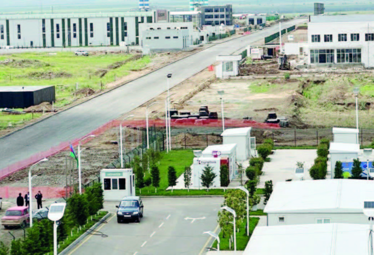 Ölkənin qərb bölgəsində sənaye parkları yaradılır