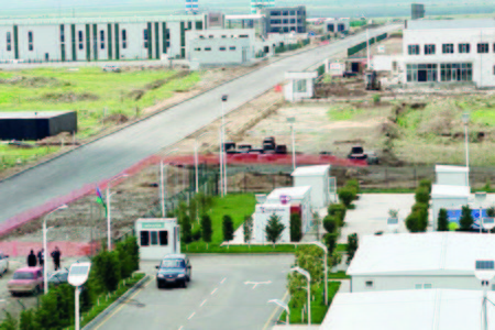 Ölkənin qərb bölgəsində sənaye parkları yaradılır