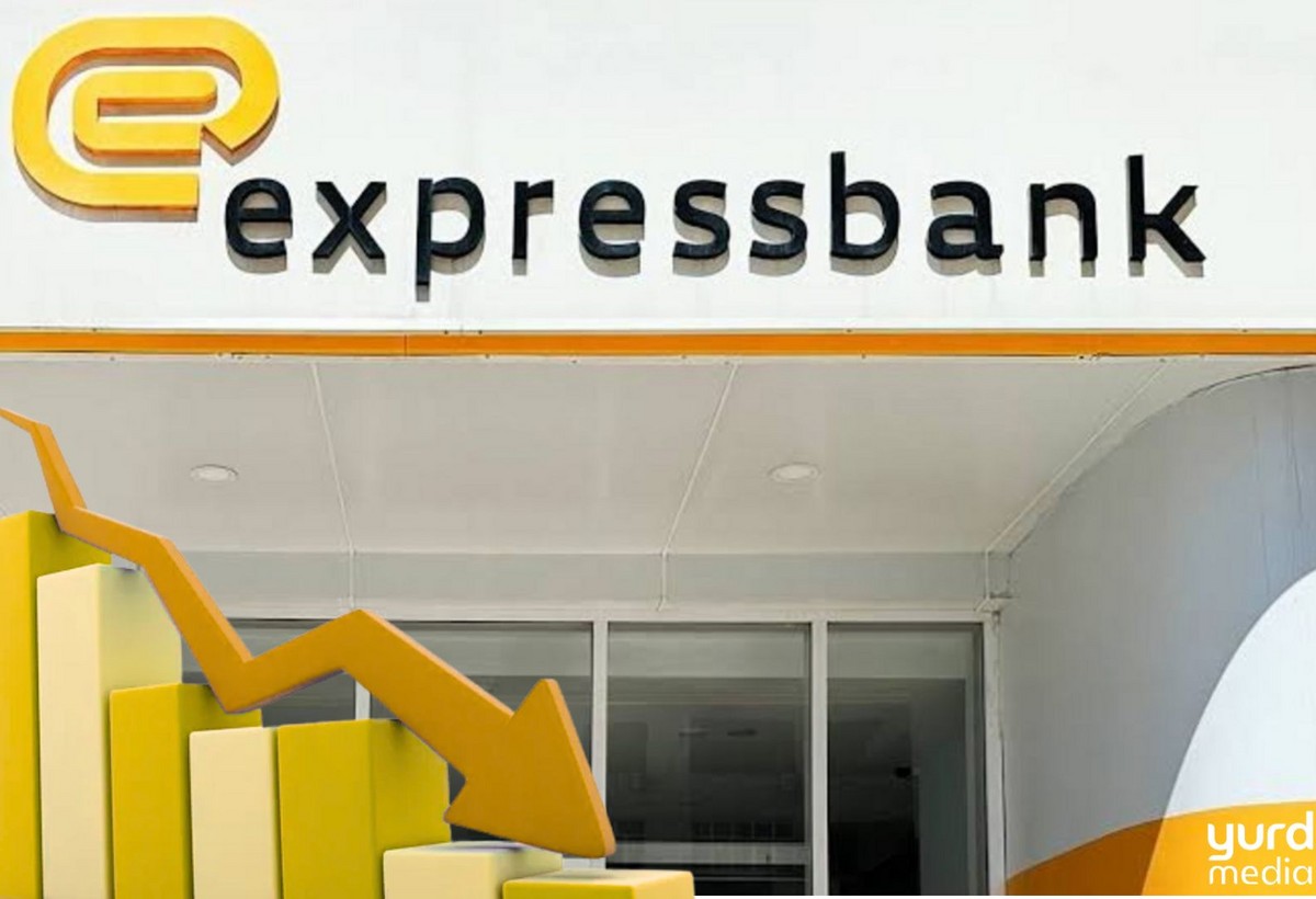 “Express Bank”da 1/3 dəfədən çox GERİLƏMƏ