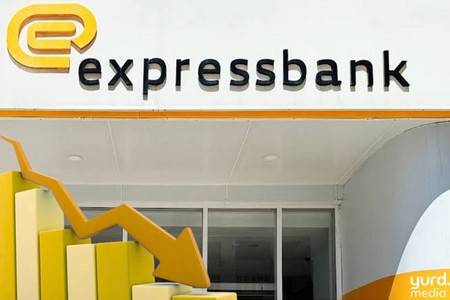 “Express Bank”da 1/3 dəfədən çox GERİLƏMƏ