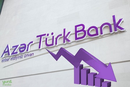 “Azər-Türk Bank”ın xalis mənfəətində İKİQAT AZALMA