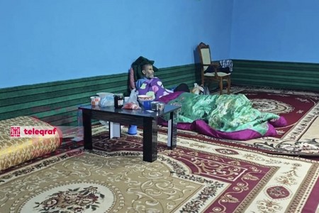 Məsciddə yaşayan tənha onkoloji xəstə dövlət himayəsinə götürüldü