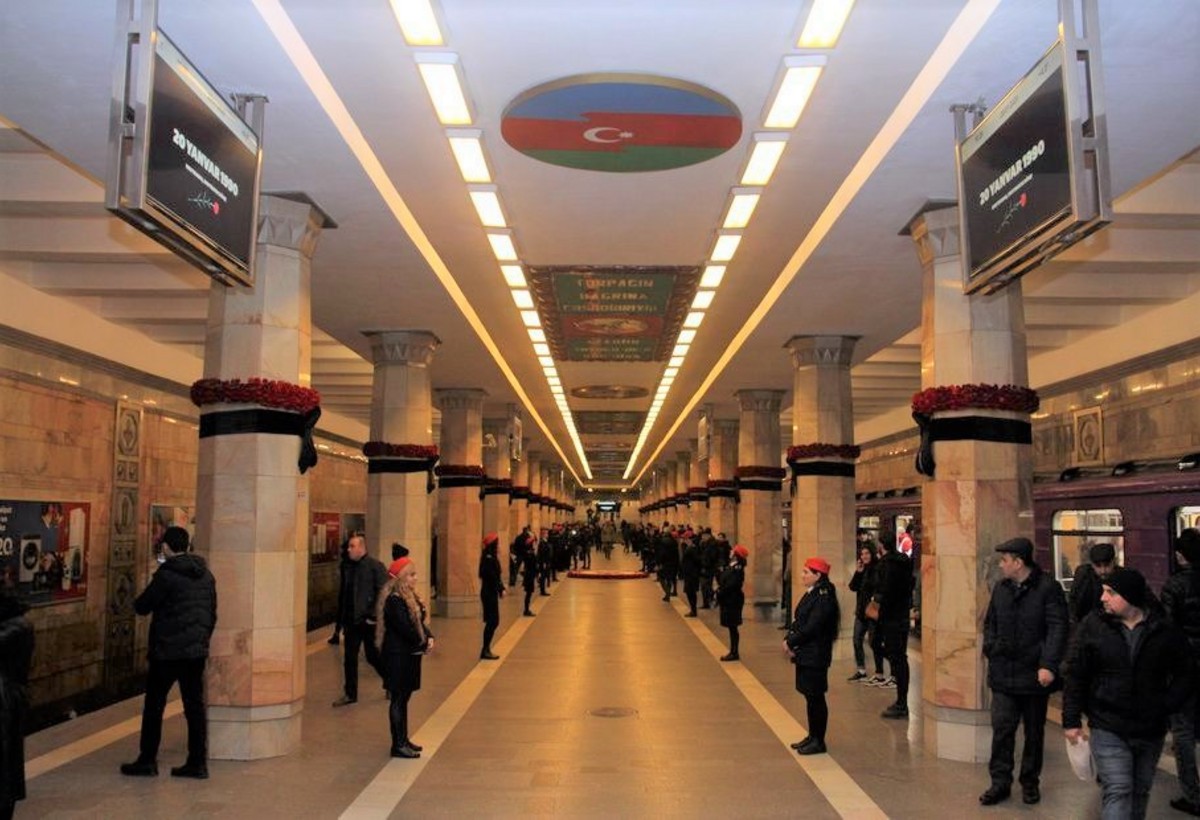 Metroda kişi öldü