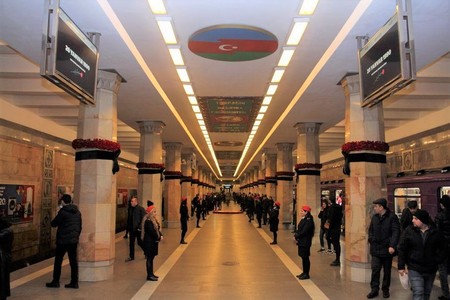 Metroda kişi öldü