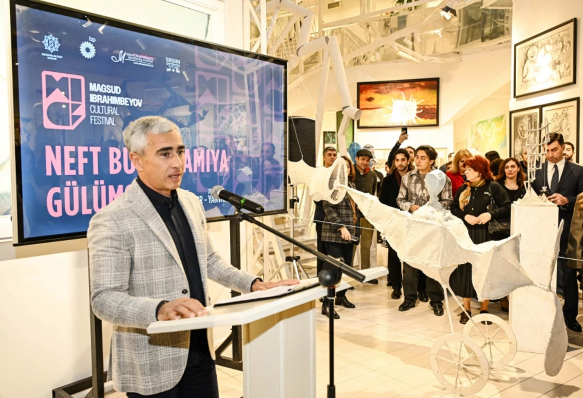 Bakıda Qeyzer adlı müasir incəsənət sərgisi açılıb - FOTO