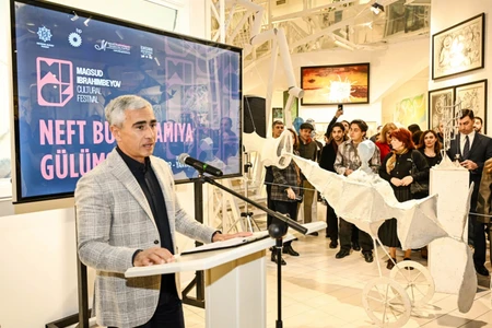 Bakıda Qeyzer adlı müasir incəsənət sərgisi açılıb - FOTO