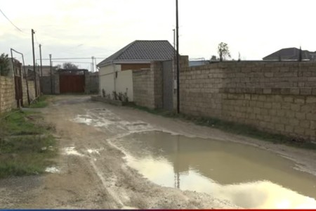 Bakının kanalizasiya sistemi, içməli su xətti olmayan yaşayış massivi - VİDEO