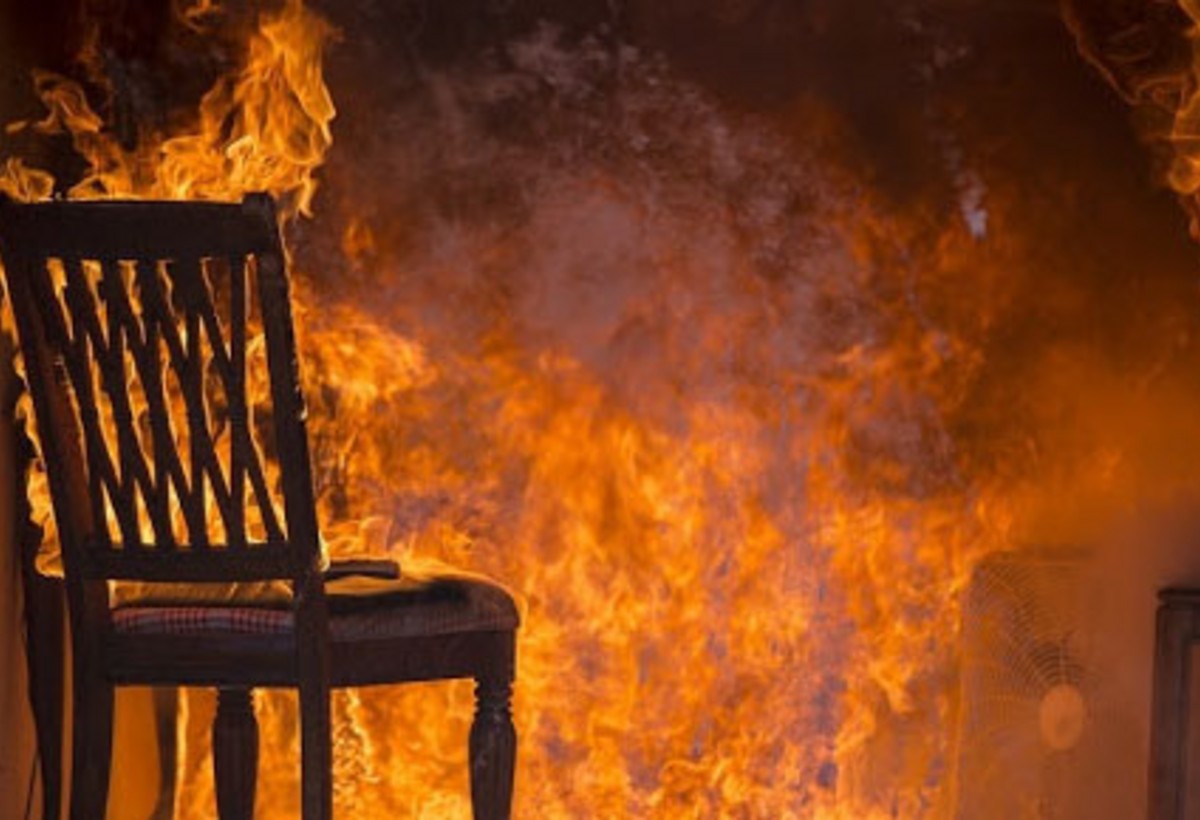 Mingəçevirdə 54 yaşlı kişi evdəki yanğından ölüb