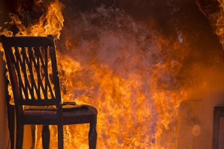 Mingəçevirdə 54 yaşlı kişi evdəki yanğından ölüb