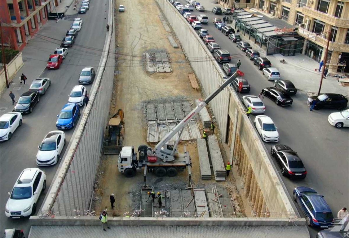 Bakıda 5 ilə 24 yeni yol çəkiləcək - VİDEO