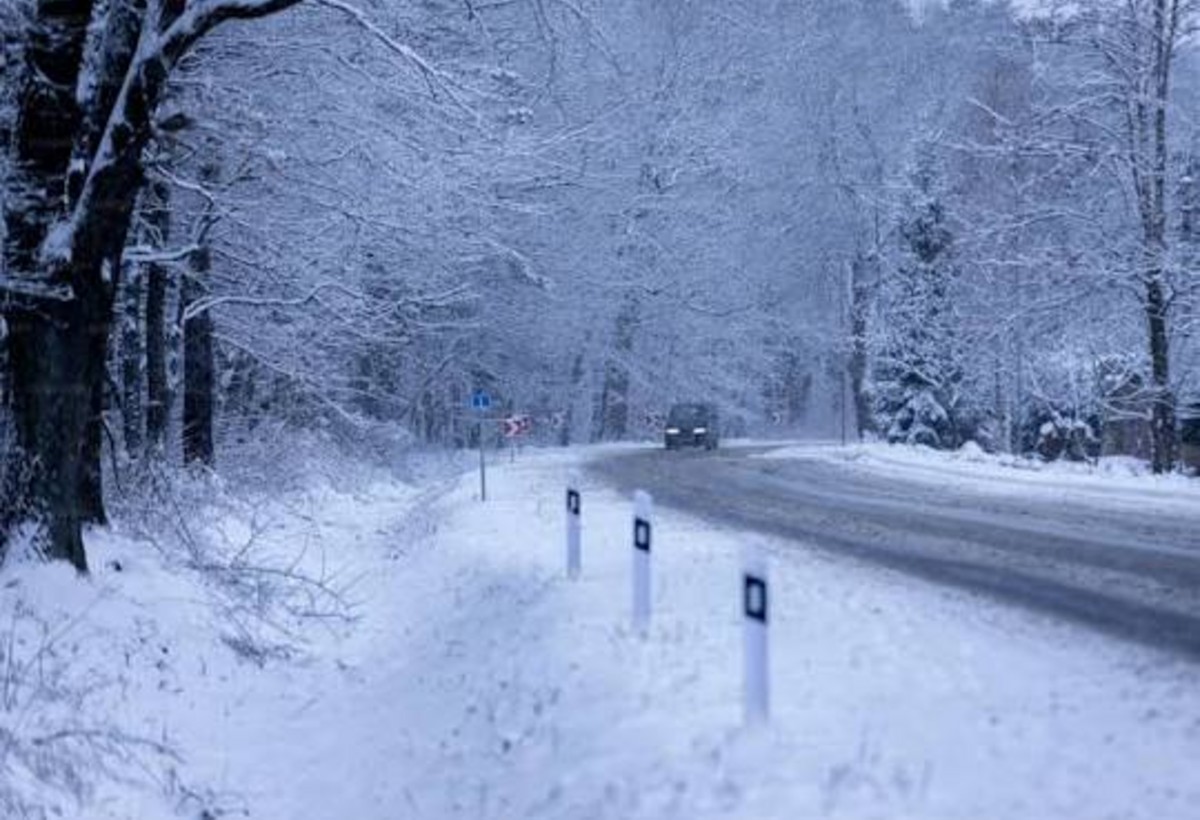 Bölgələrdə sulu qar və qar yağır - FAKTİKİ HAVA