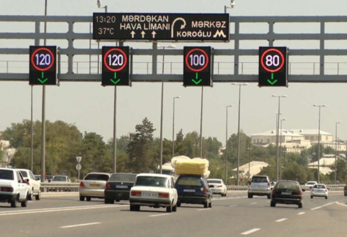 Bu yollarda sürət həddi saatda 130 kilometr olacaq