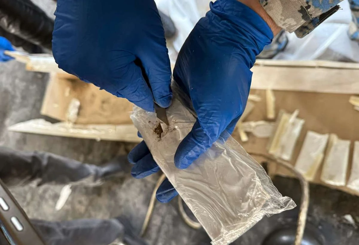 Azərbaycan üzərindən Polşaya aparılan 40 kiloqrama yaxın heroin AŞKARLANDI