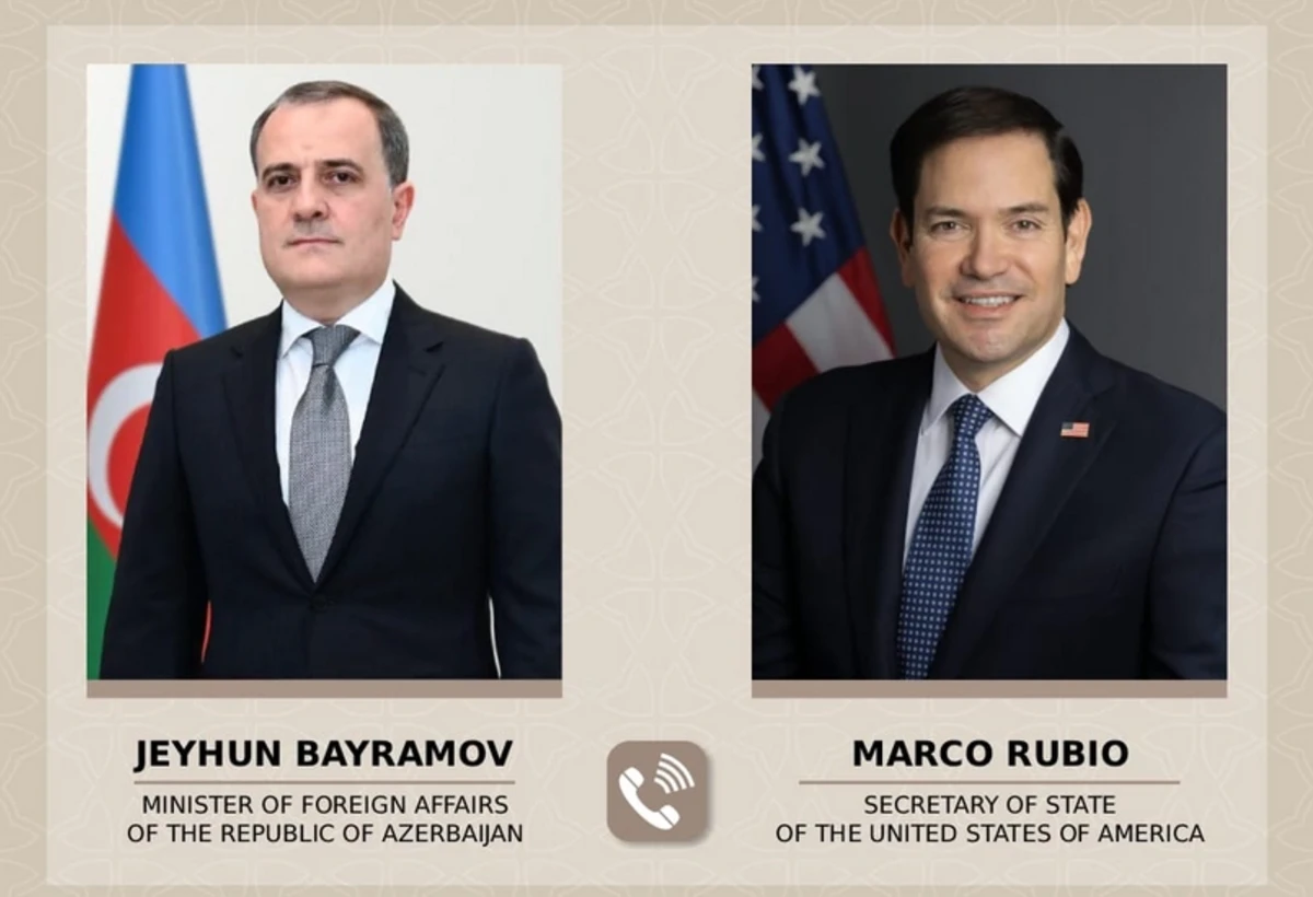 Sülh prosesi ilə bağlı Azərbaycan-ABŞ danışıqları