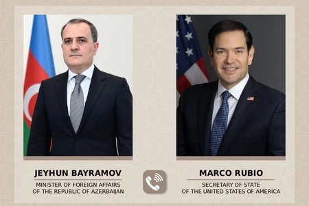 Sülh prosesi ilə bağlı Azərbaycan-ABŞ danışıqları