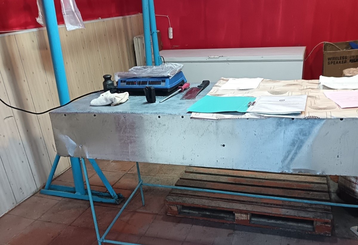 Siyəzəndə qəssab dükanının fəaliyyəti dayandırıldı